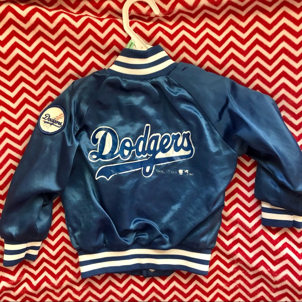 Dodgers 2T Vintage Varsity Jacket